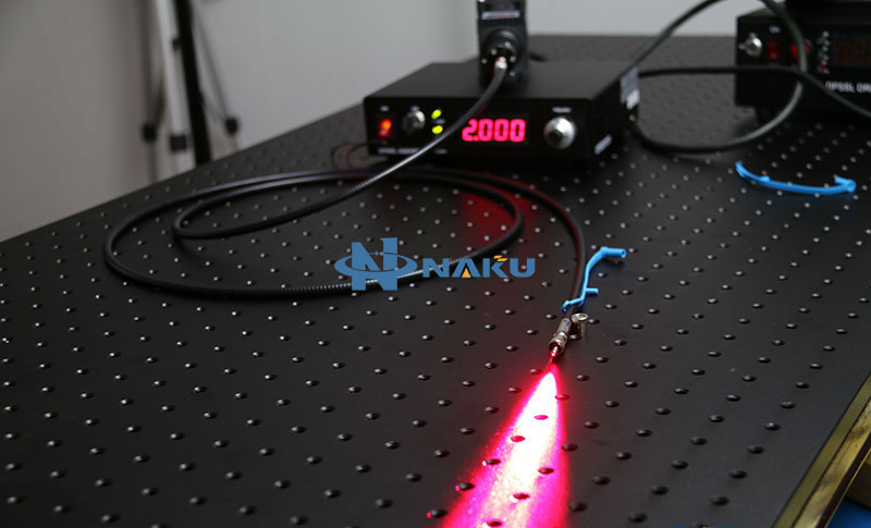 635nm fiber coupled laser